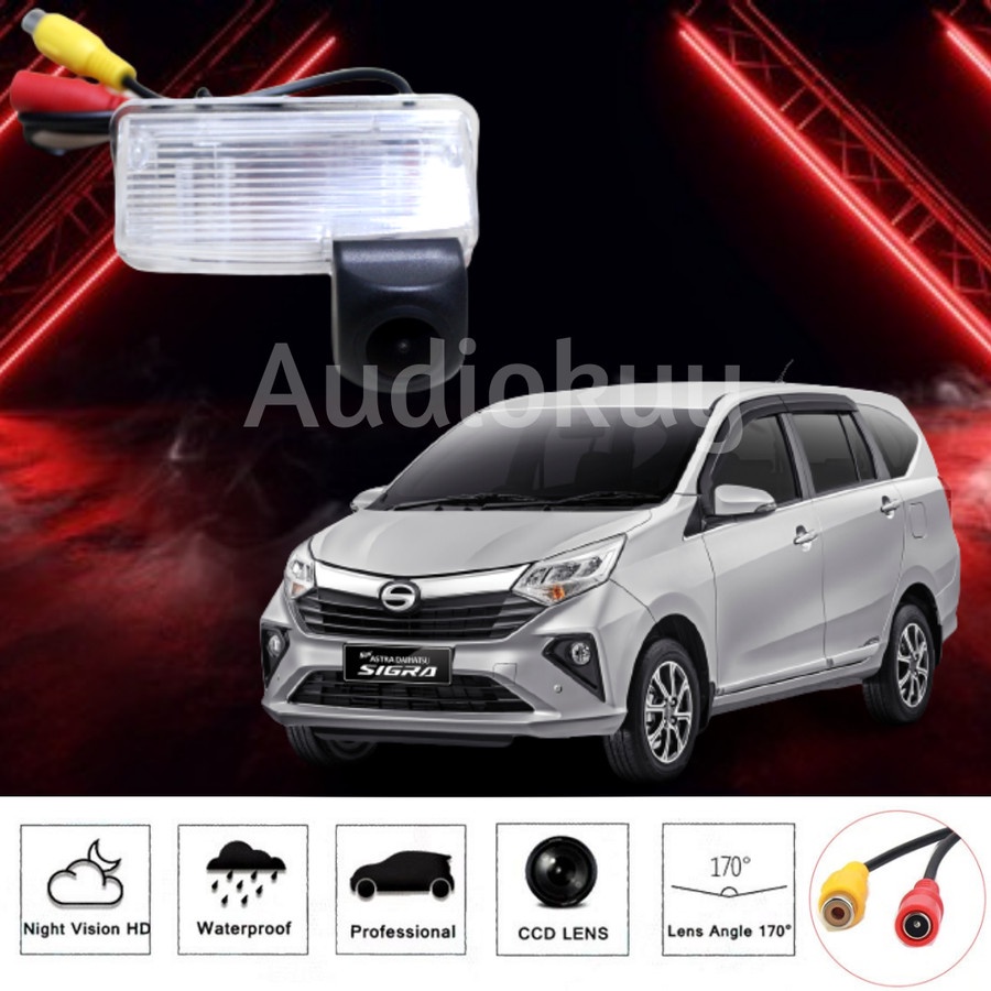 Kamera Mundur HD Daihatsu Sigra / Kamera Parkir Reven