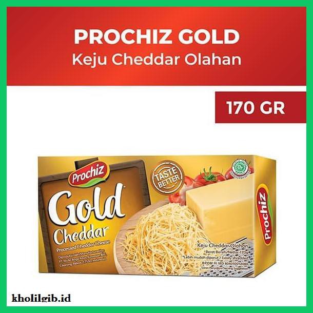 

Ujekujek- Prochiz Gold Cheddar 170 G -Original.