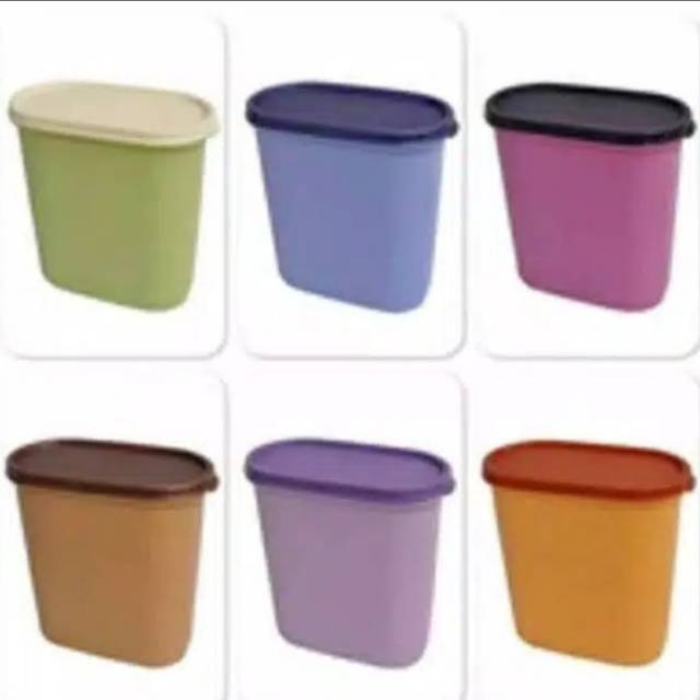 Large Oval Storage/ TOPLES TULIPWARE