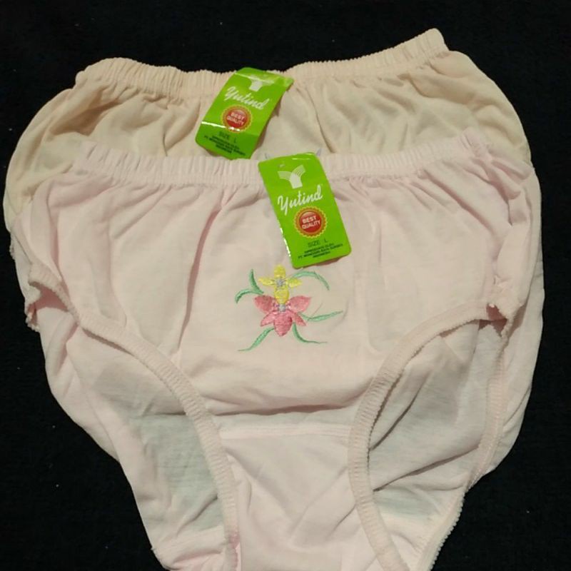 celana dalam wanita yutind bordir