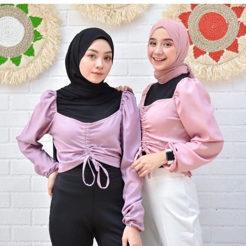 GHEA BLOUSE SERUT TENGAH