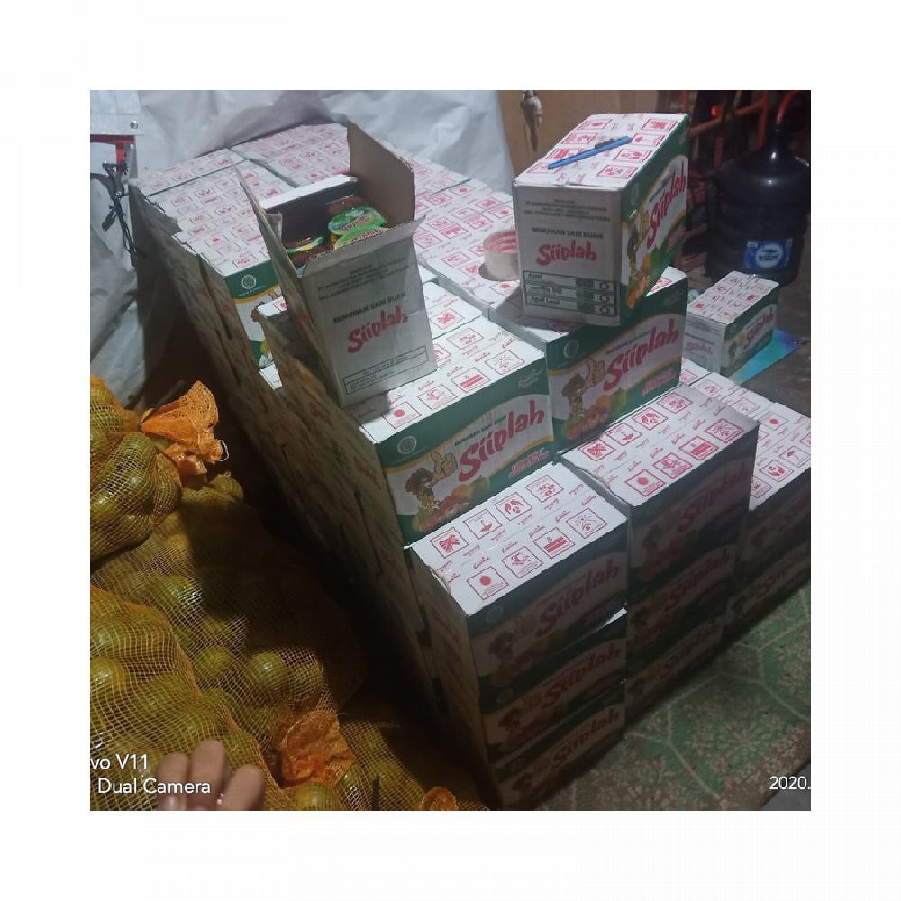 

siiplahh sari buah apel jambu leci