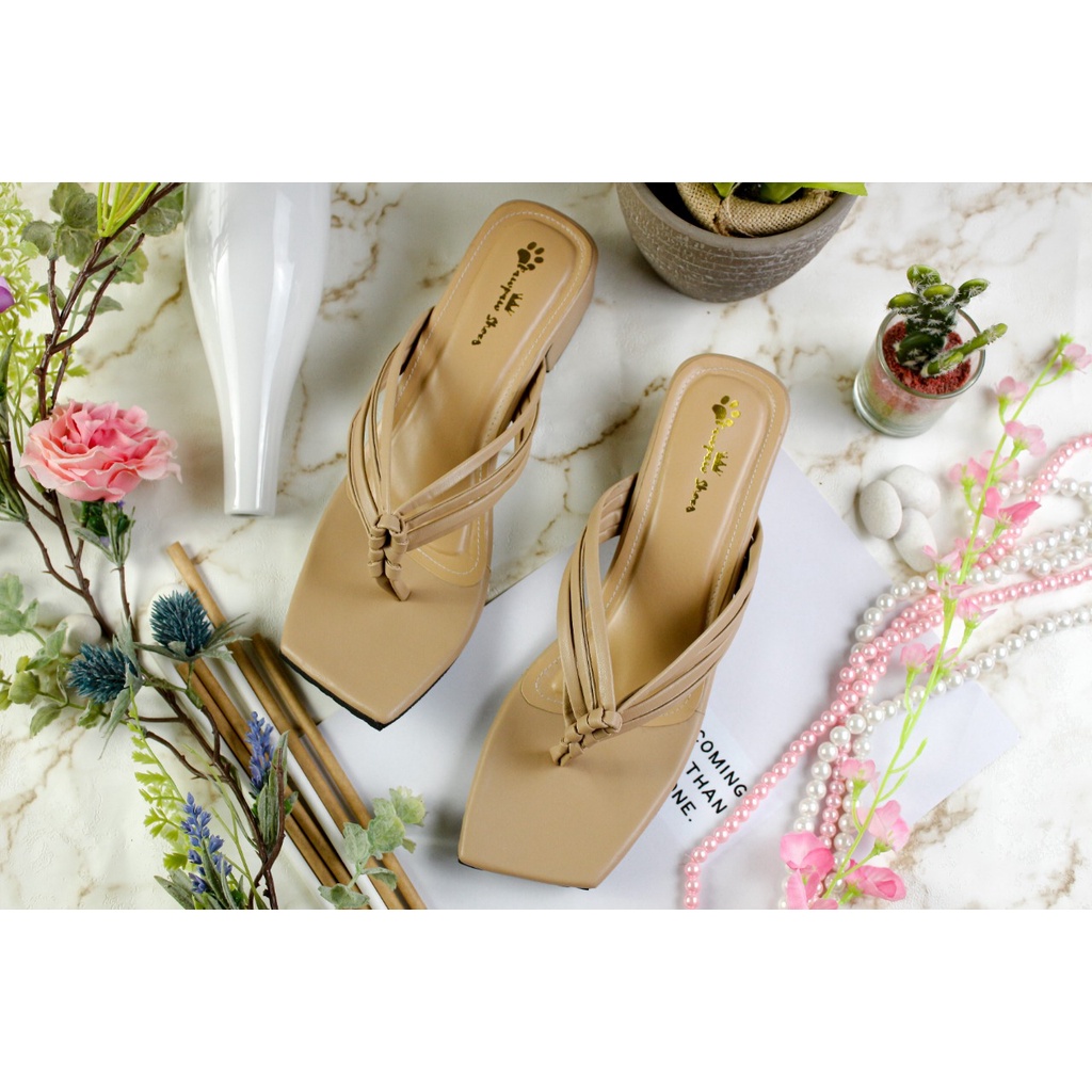 Sepatu bigsize wanita PAWPAWSHOES Taylor Mocca Sepatu big size jumbo size 41-45..