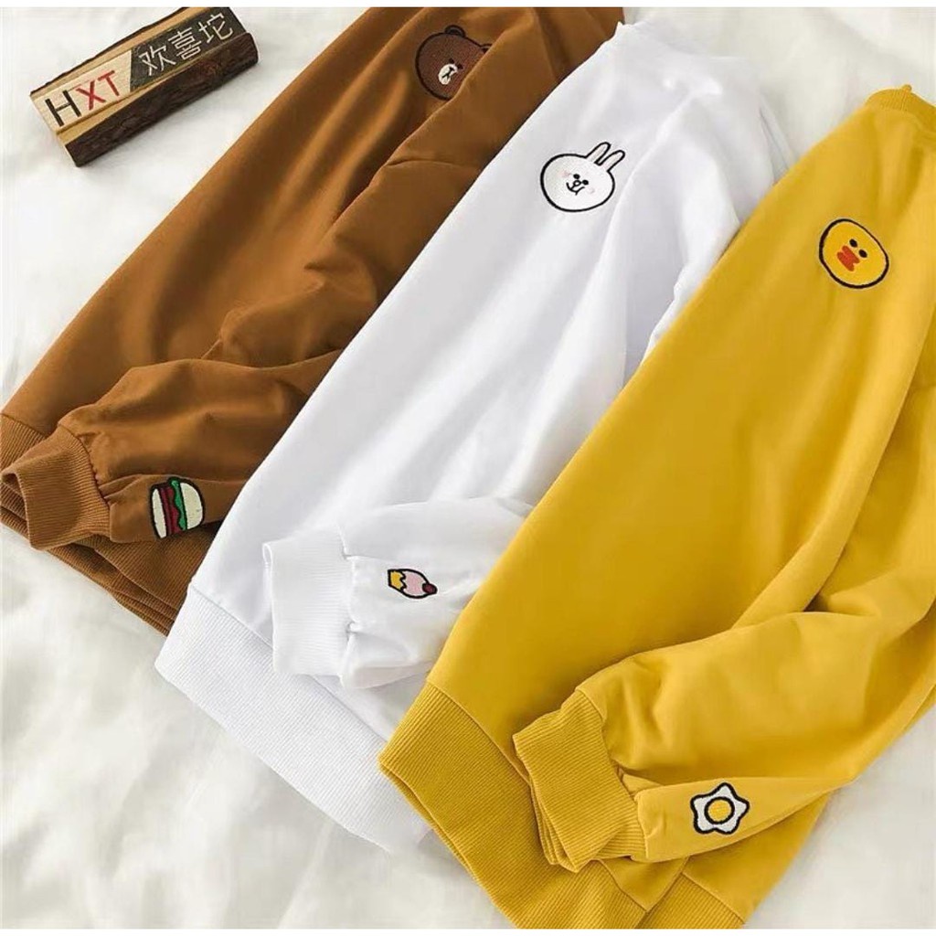 ORIGINAL WARNA-WARNI SWEATER/JAKET/HOODIE TERBARU UNTUK PRIA&WANITA BAYAR DITEMPAT [COD] MURAH