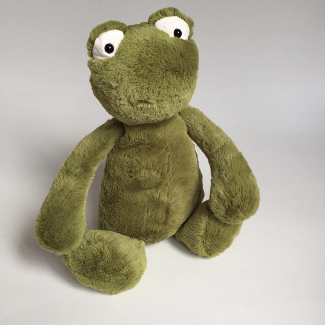Jellycat bashful frog