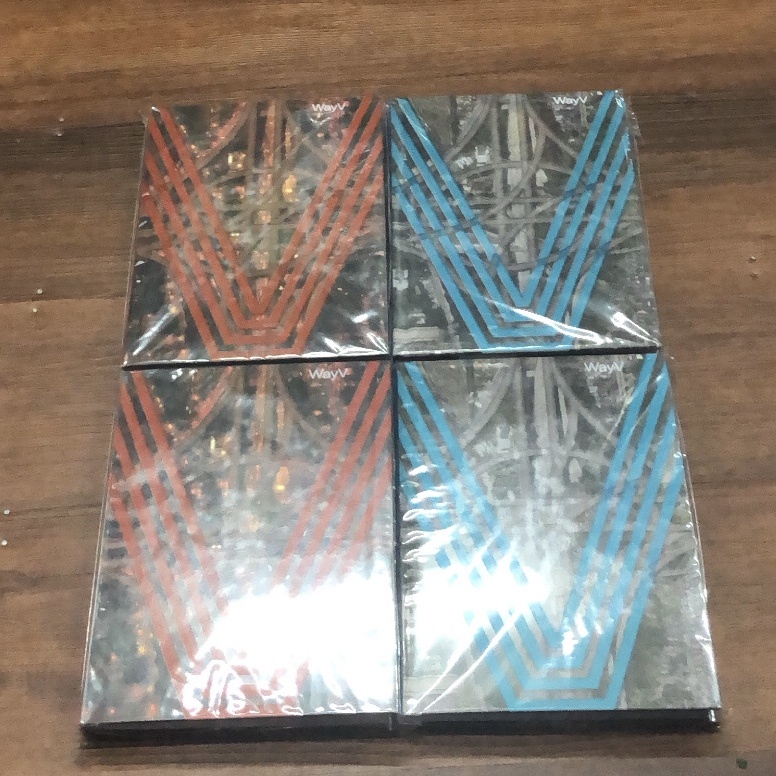 ALBUM & KIHNO  KICK BACK WAYV SEALED READY STOCK