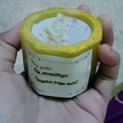 lilin aromaterapi | pengharum ruangan | dekorasi