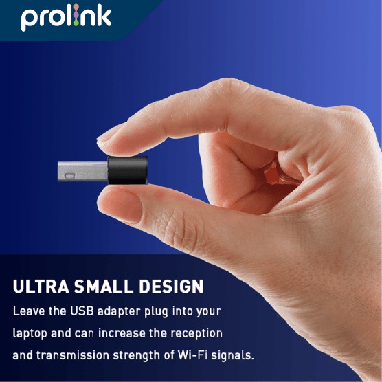 PROLiNK DH5102U Wireless USB wifi Adapter Dongle 5ghz 2.4ghz Dual Band AC650