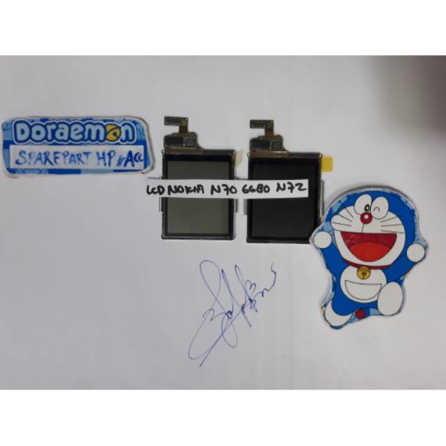 LCD NOKIA N70 6680 N72 ORI