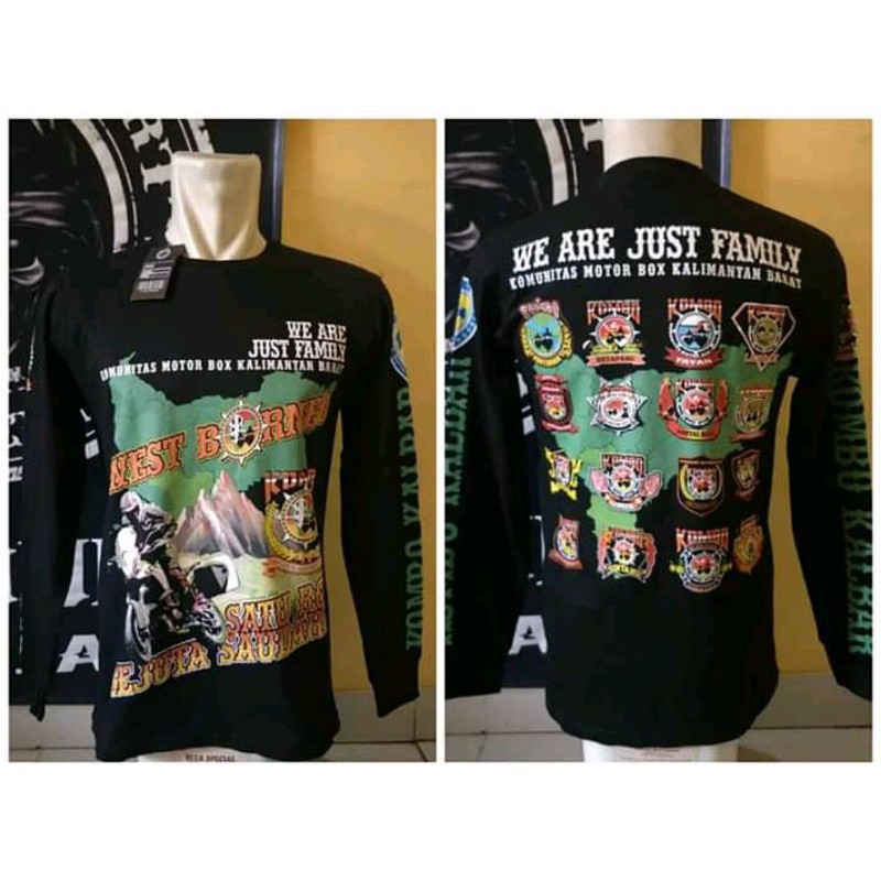 kaos kombo Kalimantan barat