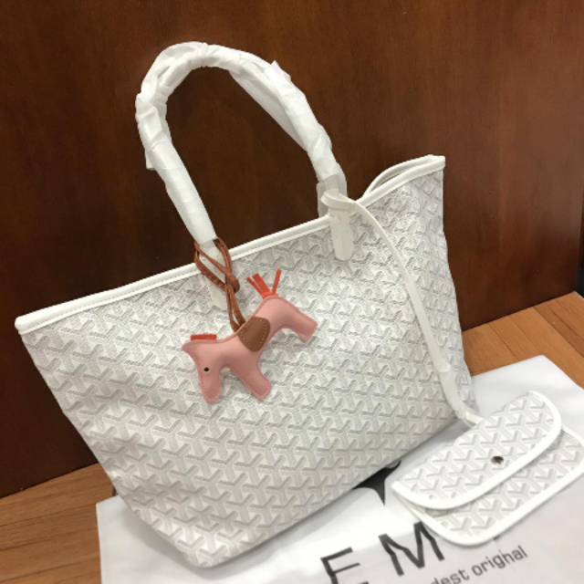 EMO RODEO MEDIUM TOTE BAG / tas kuda tote bag / tas kerja / tas kantor / tote import korea