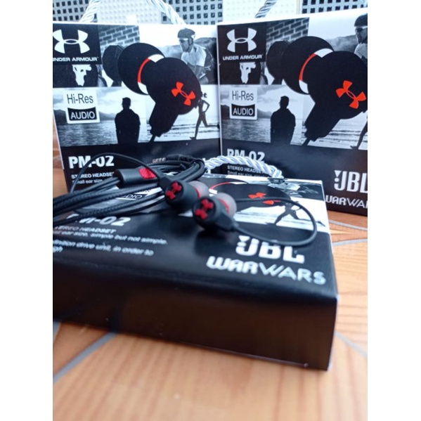 Headset JBL SUPER BASS