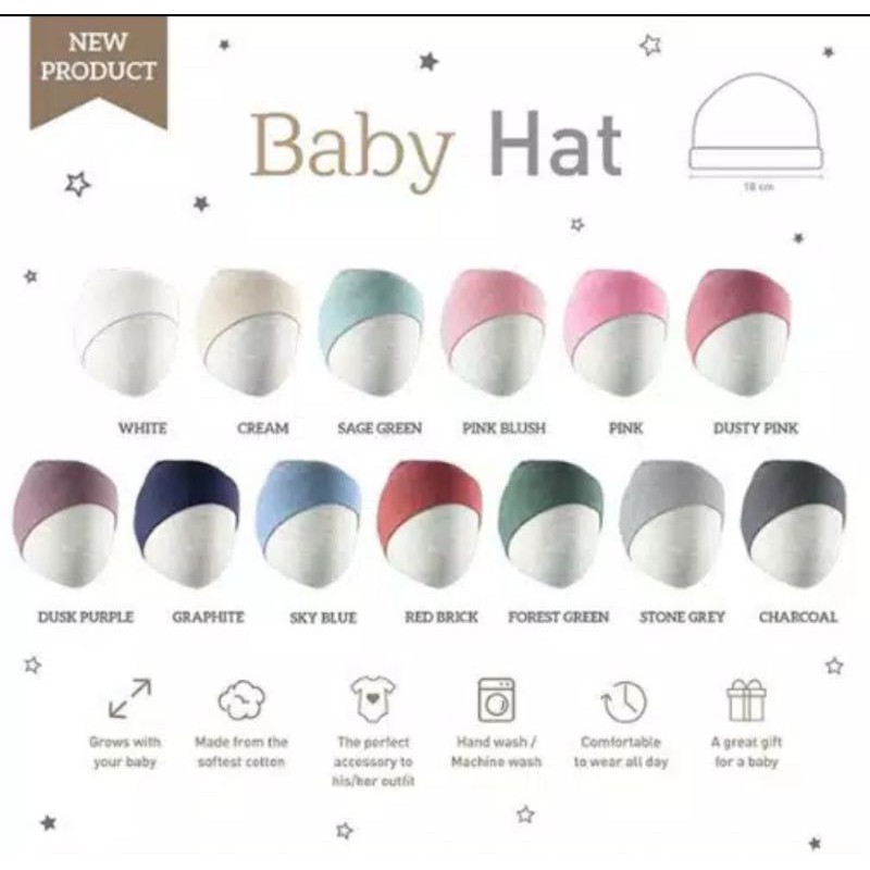 Little Palmerhaus - Baby Hat (Topi Bayi)