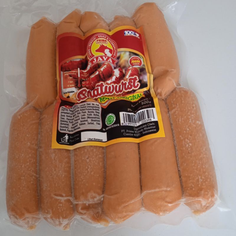 

Java Sosis Bratwurst