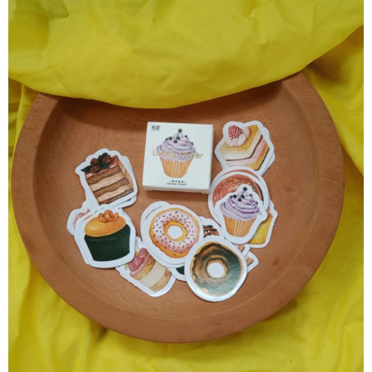 

Sweetcakes Sticker Deco Box