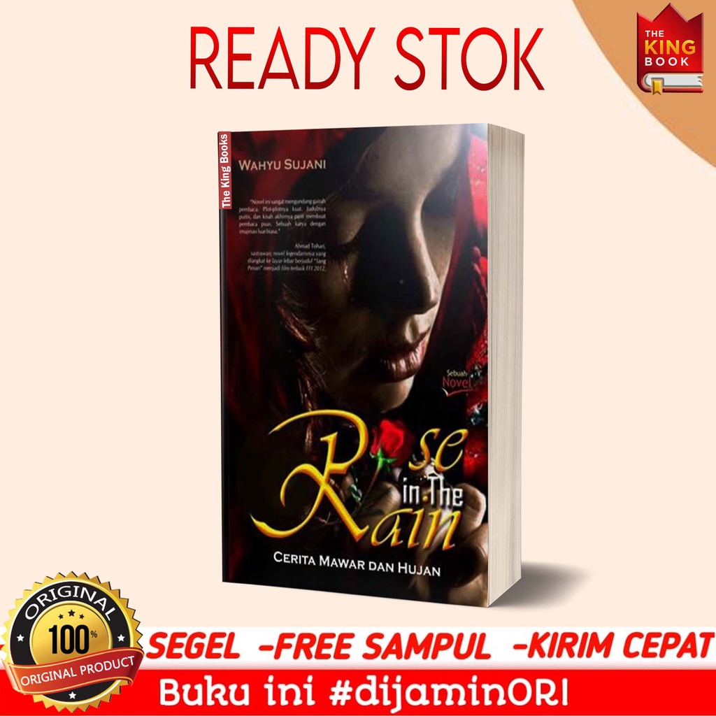 Novel rose in the rain wahyu sujani novel islami novel religi novel romantis islami