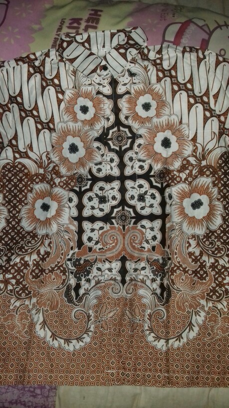 Maura Couple - Sania Ruffle Batik Couple Ori Ndoro Jowi Garansi Termurah Shopee - Batik Modern Solo