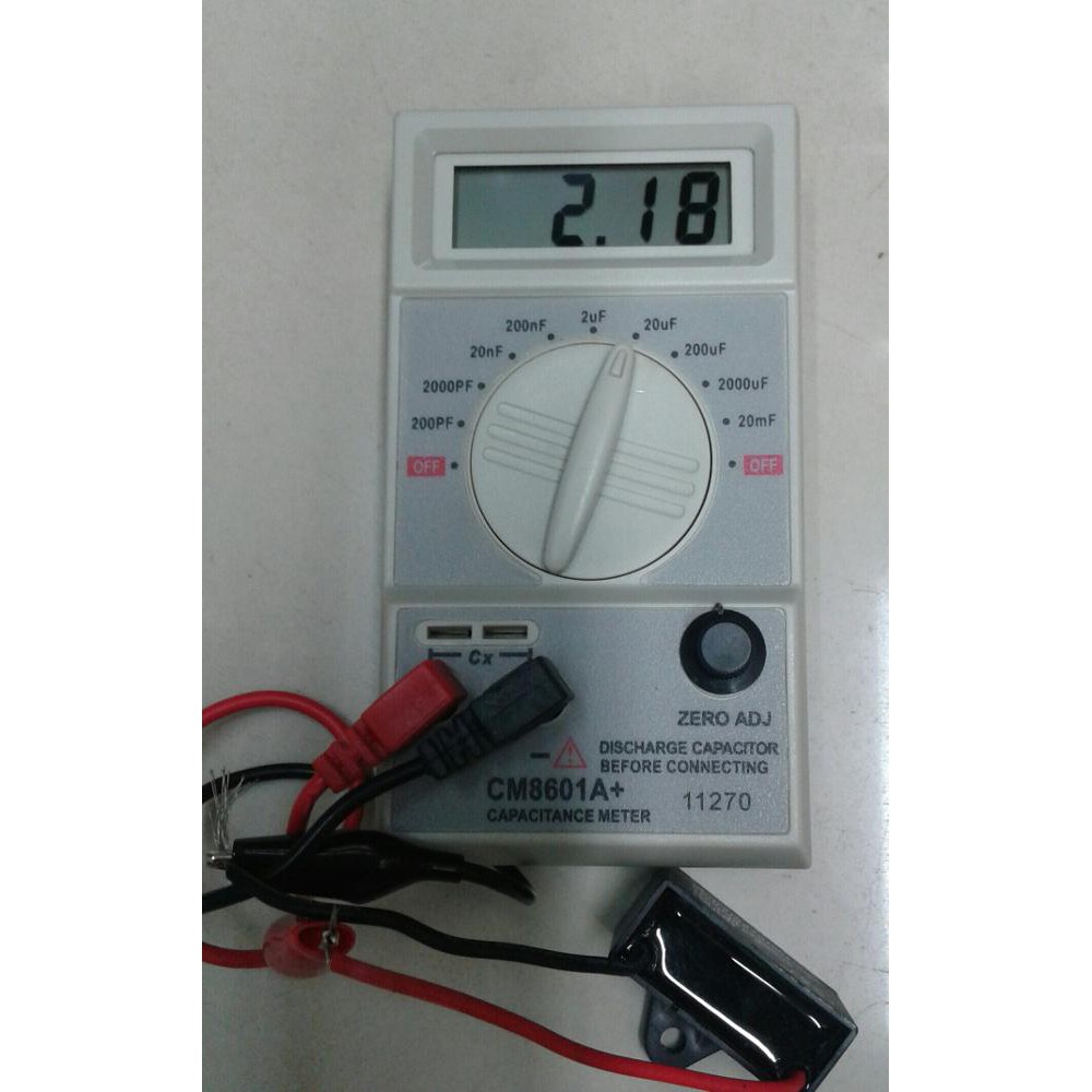 Multi tester Capasitor CM8601A Digital Murah