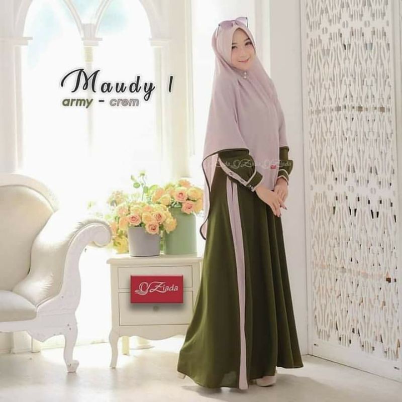 maudy dress by ziada