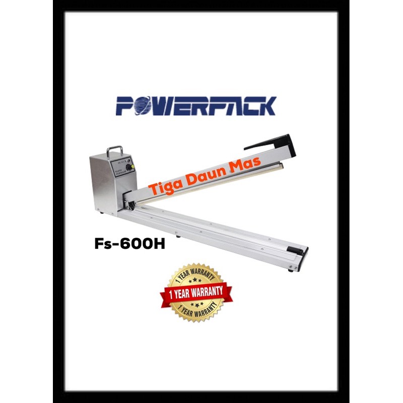 Mesin Press Plastik 60 cm / Mesin Hand Sealer 60 cm / impulse sealer 60 cm