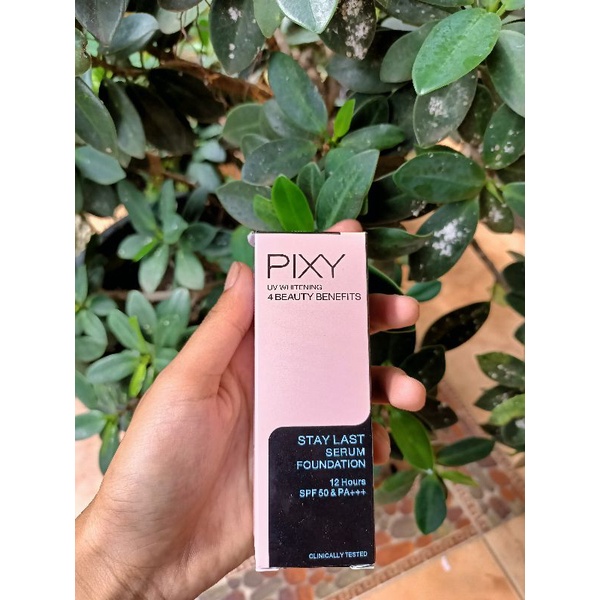 Pixy serum foundation