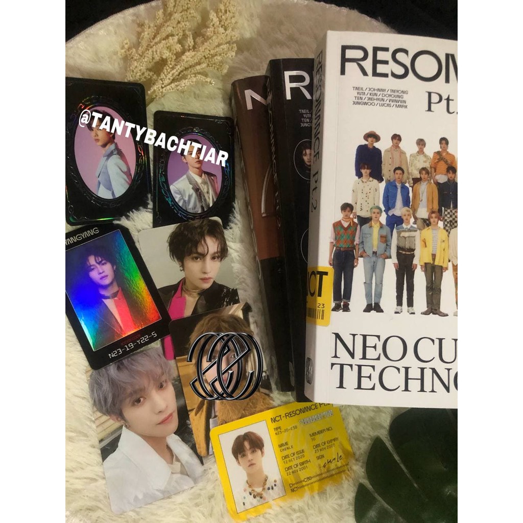 PHOTOCARD YANGYANG  ARRIVAL