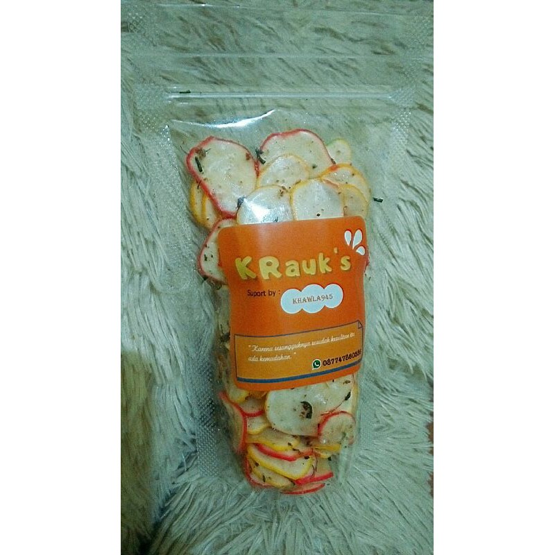 

Kerupuk bantat original