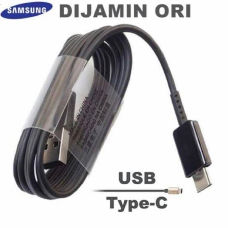 KABEL DATA KABEL CHARGER SAMSUNG TYPE C S8 S8+ S9 S10 S10+ ORIGINAL 100%