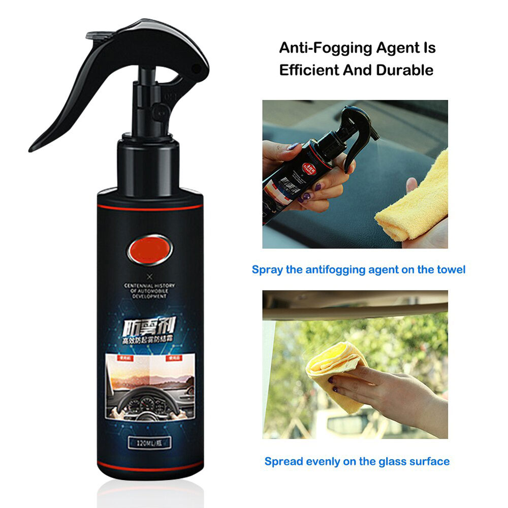 Trueful Car Windshield Coating Hydrophobic Liquid Spray 120ML B7