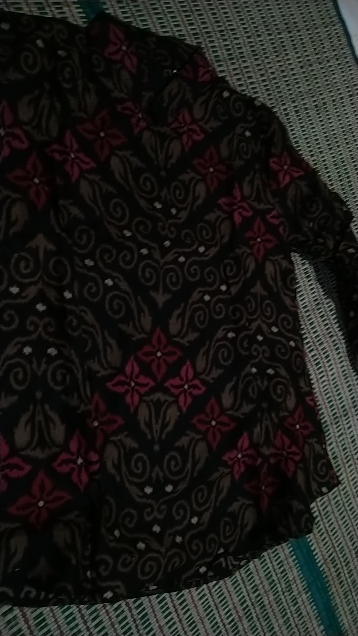 Baju Batik Wanita Modern Monalisa Genes M,l,xl Asli Pekalongan