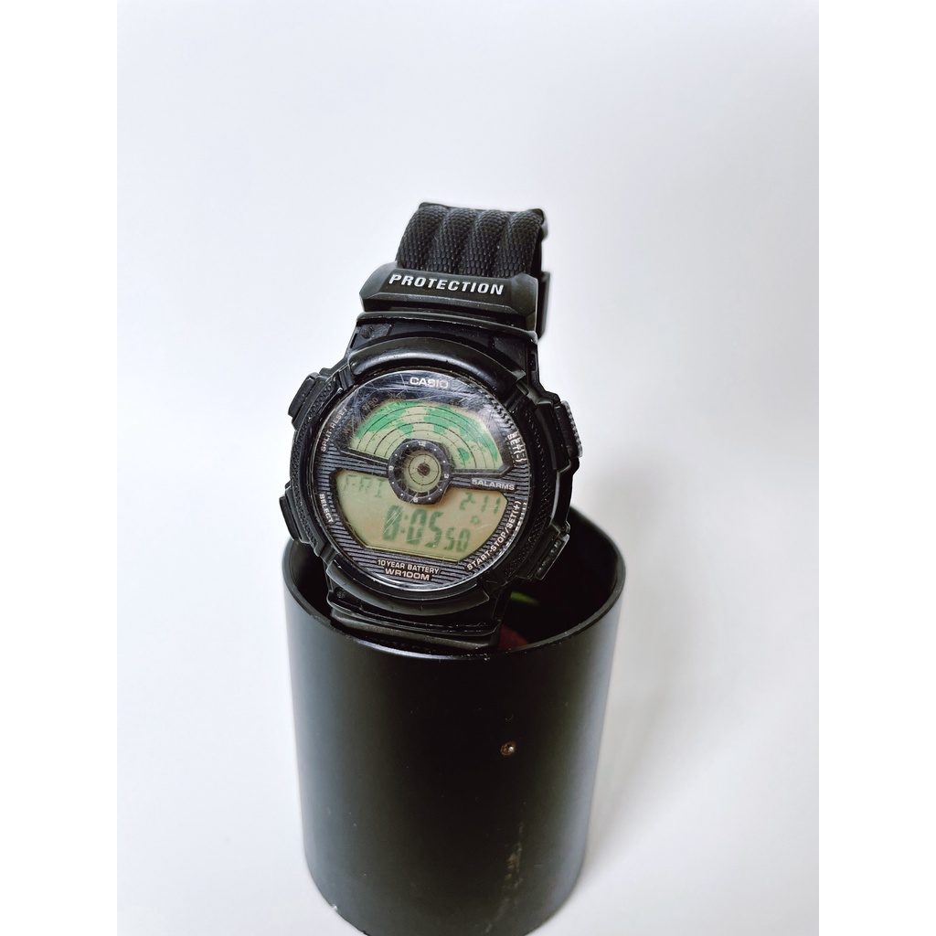 Jam Tangan Digital Casio AE-1100W Second Original