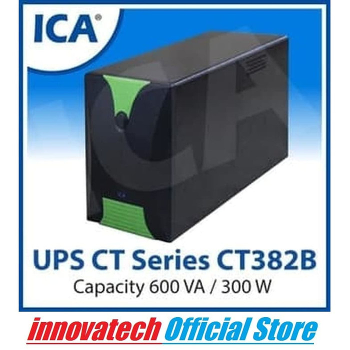 UPS ICA CT382B CT 382B CT382 CT 382 600VA 300WATT