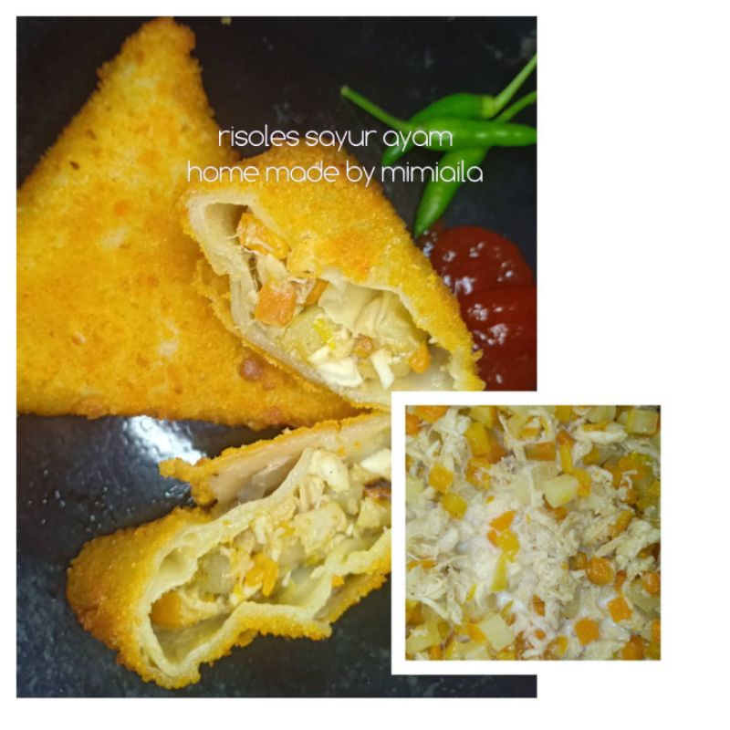 

aila Padang Risoles ayam Frozen isi 11