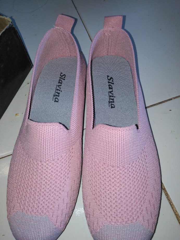 Sepatu Slavina Vellya Flyknit Tl121