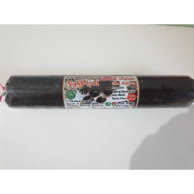 

Dodol ketan "NAM HOI" Belitung