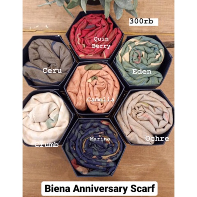 Biena scarf