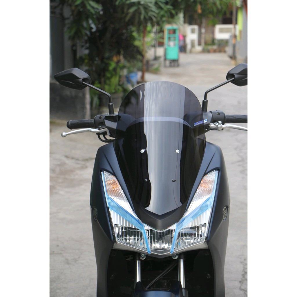 Windshield Yamaha Lexi Iii Shopee Indonesia