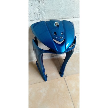 Body depan Yamaha Vega ZR original asi biru