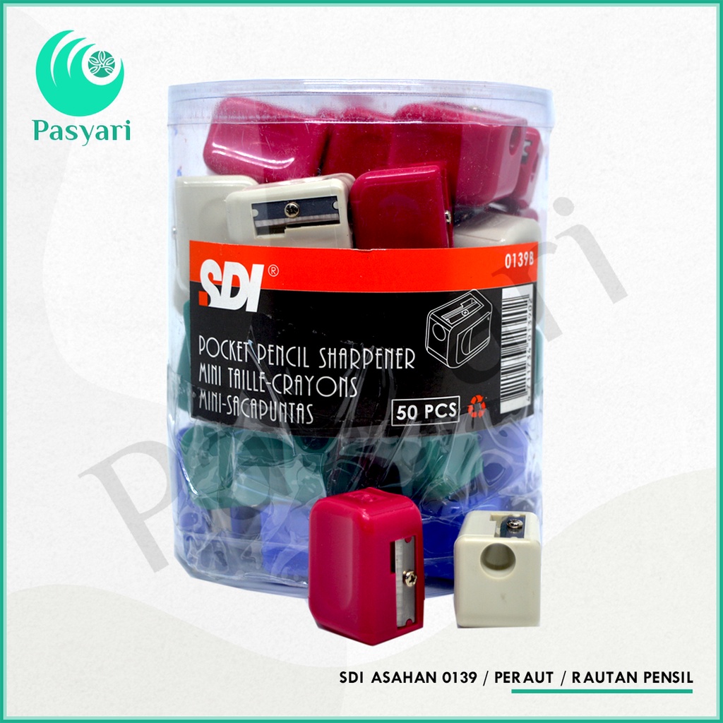

Sdi Asahan 0139 / 0139B Peraut / Rautan Pensil