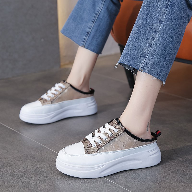 Sepatu Olahraga Wanita Sneakers Jalan Santai Sneaker Cewek Motif Terbaru Impor Shoes Korea SP-153