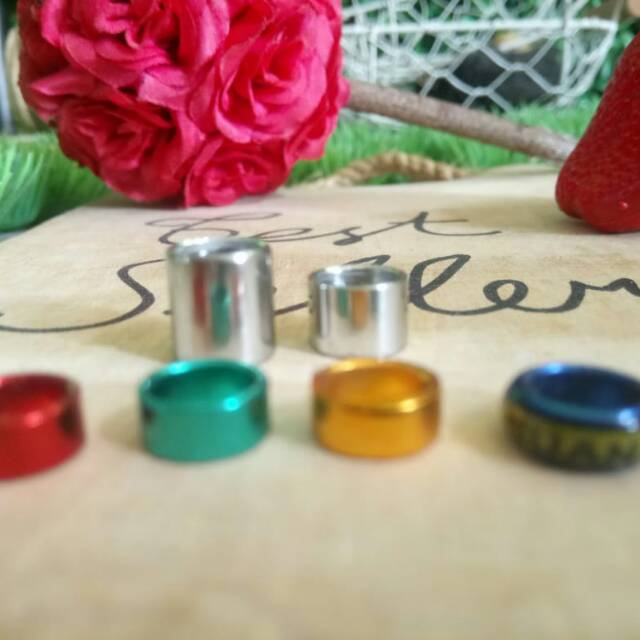 Ring merpati / dara baja slim
