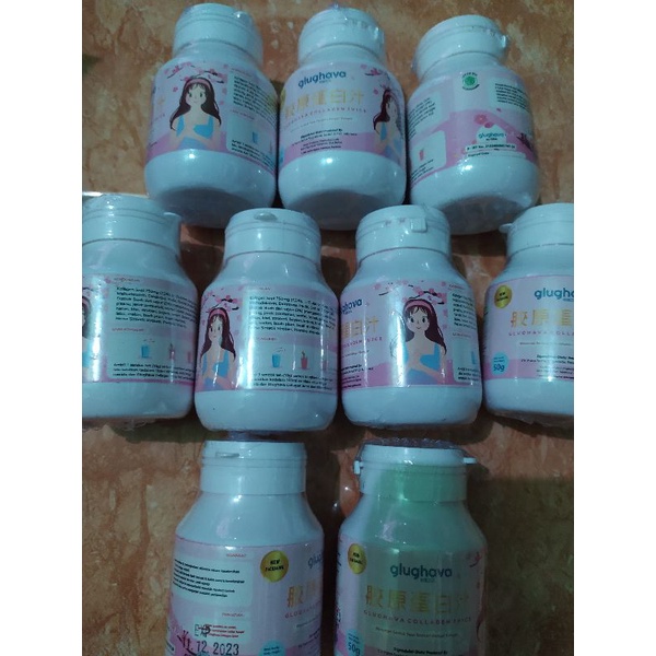 Glughava Collagen Juice Minuman Collagen Pencerah Kulit