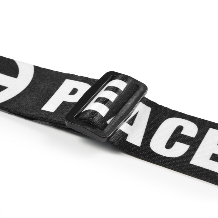 Amumu PC09P-WT Strap Gitar motif World Peace with Pick Holder