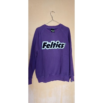 CREWNECK FELTICS SECOND