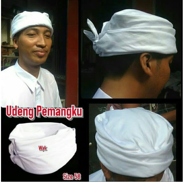 Udeng - destar pemangku