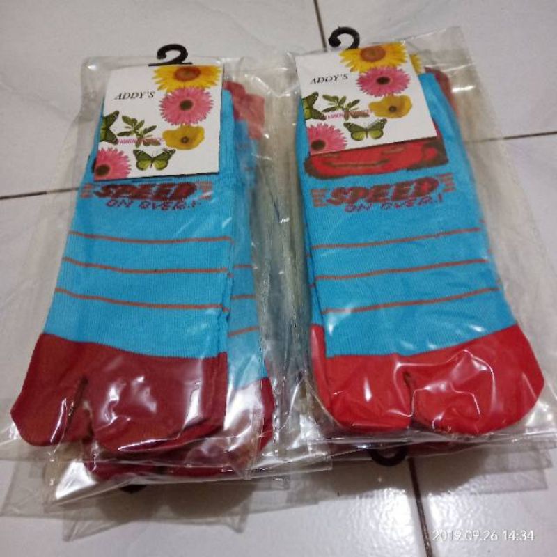 Kaos Kaki Anak 2 Jari Motif Karakter