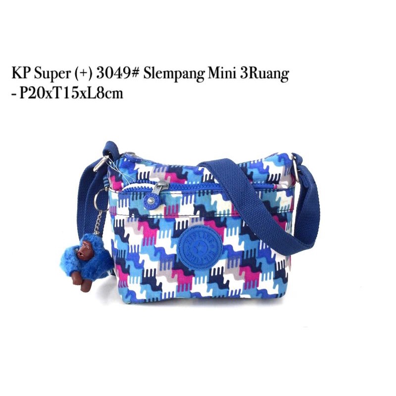 Tas selempang mini Kp 3049 Super Premium