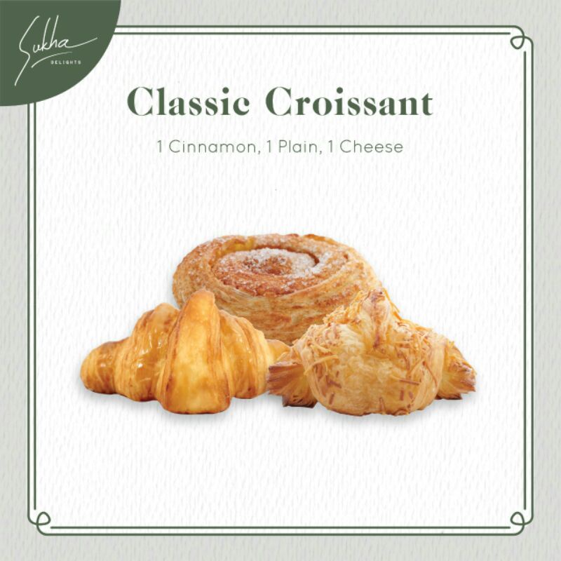 

Classic Croissant 1