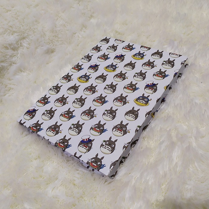 

[RESTOCK] Buku Catatan - Notebook Totoro -uk A5, 100 lbr, Hard Cover - TOTORO 2