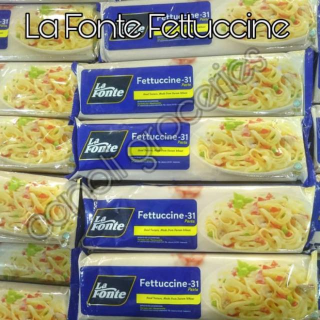 

La Fonte Fettuccine / Pasta 450gr